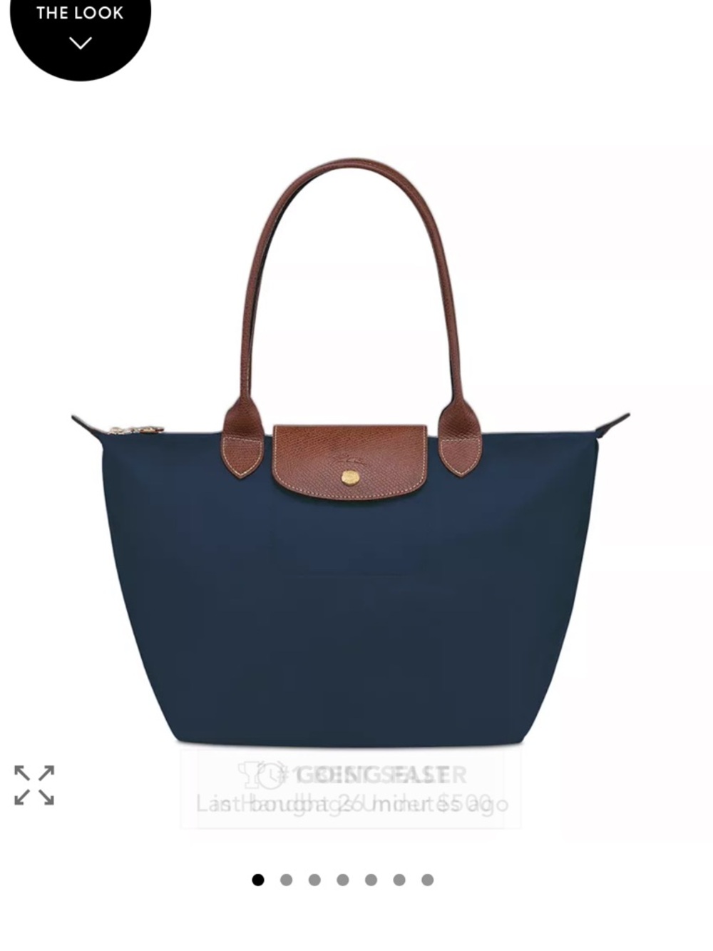 Longchamp Le Pliage Original Medium Tote